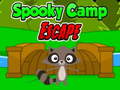 Mchezo Spooky Camp Escape