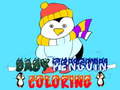 Mchezo Baby Penguin Coloring
