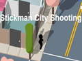 Mchezo Stickman City Shooting