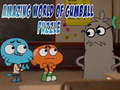 Mchezo Amazing World Of Gumball Puzzle