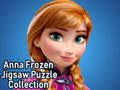 Mchezo Anna Frozen Jigsaw Puzzle Collection