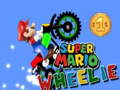 Mchezo Super Mario Wheelie