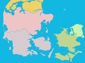 Mchezo Regions of Denmark