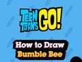 Mchezo Learn To Draw Bumblebee