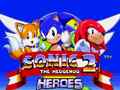 Mchezo Sonic 2 Heroes