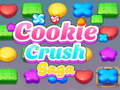 Mchezo Cookie Crush Saga