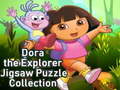 Mchezo Dora the Explorer Jigsaw Puzzle Collection