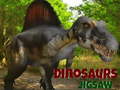 Mchezo Dinosaurs Jigsaw