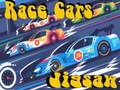 Mchezo Race Cars Jigsaw