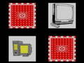 Mchezo Memorize televisions