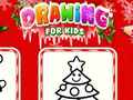 Mchezo Drawing Christmas For Kids