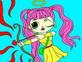 Mchezo Popsy Surprise Valentines Day Coloring