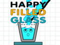 Mchezo Happy Filled Glass