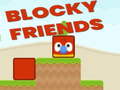 Mchezo Blocky Friends