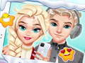 Mchezo Couple #Selfie Winter Outfit