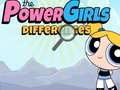 Mchezo The Power Girls Differences
