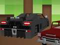 Mchezo Minecraft Cars Jigsaw