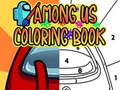 Mchezo Among Us Coloring Book 