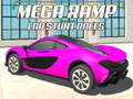 Mchezo Mega ramp  Car Stunt Race