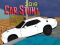 Mchezo Car Stunt 2019