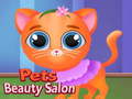 Mchezo Pets Beauty Salon