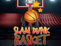 Mchezo Slam Dunk Basket 