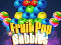 Mchezo Fruit Pop Bubbles