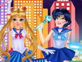 Mchezo Sailor Moon Cosplay Show