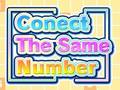 Mchezo Connect The Same Number
