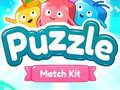 Mchezo Puzzle Match Kit