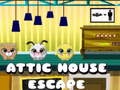 Mchezo Attic House Escape