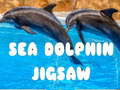 Mchezo Sea Dolphin Jigsaw