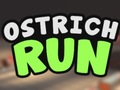 Mchezo Ostrich Run