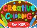 Mchezo Creative Coloring