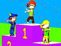Mchezo Knockout Fall Guys 3D Run Royale Race