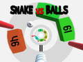 Mchezo Snake vs Balls