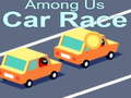 Mchezo Among Us Car Race