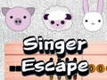 Mchezo Singer Escape