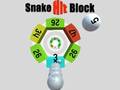 Mchezo Snake Hit Block