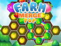 Mchezo Farm Merge Pop