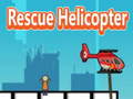 Mchezo Rescue Helicopter