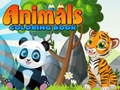Mchezo Animal coloring Book 