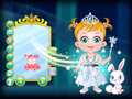 Mchezo Baby Hazel Ice Princess Dressup