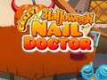 Mchezo Crazy Halloween Nail Doctor