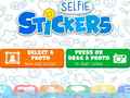 Mchezo Selfie Stickers