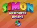 Mchezo Simon Memorize