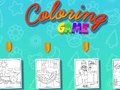 Mchezo Coloring Game