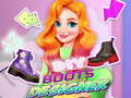Mchezo DIY Boots Designer