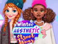 Mchezo Winter Aesthetic Street wear