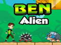 Mchezo Ben Alien